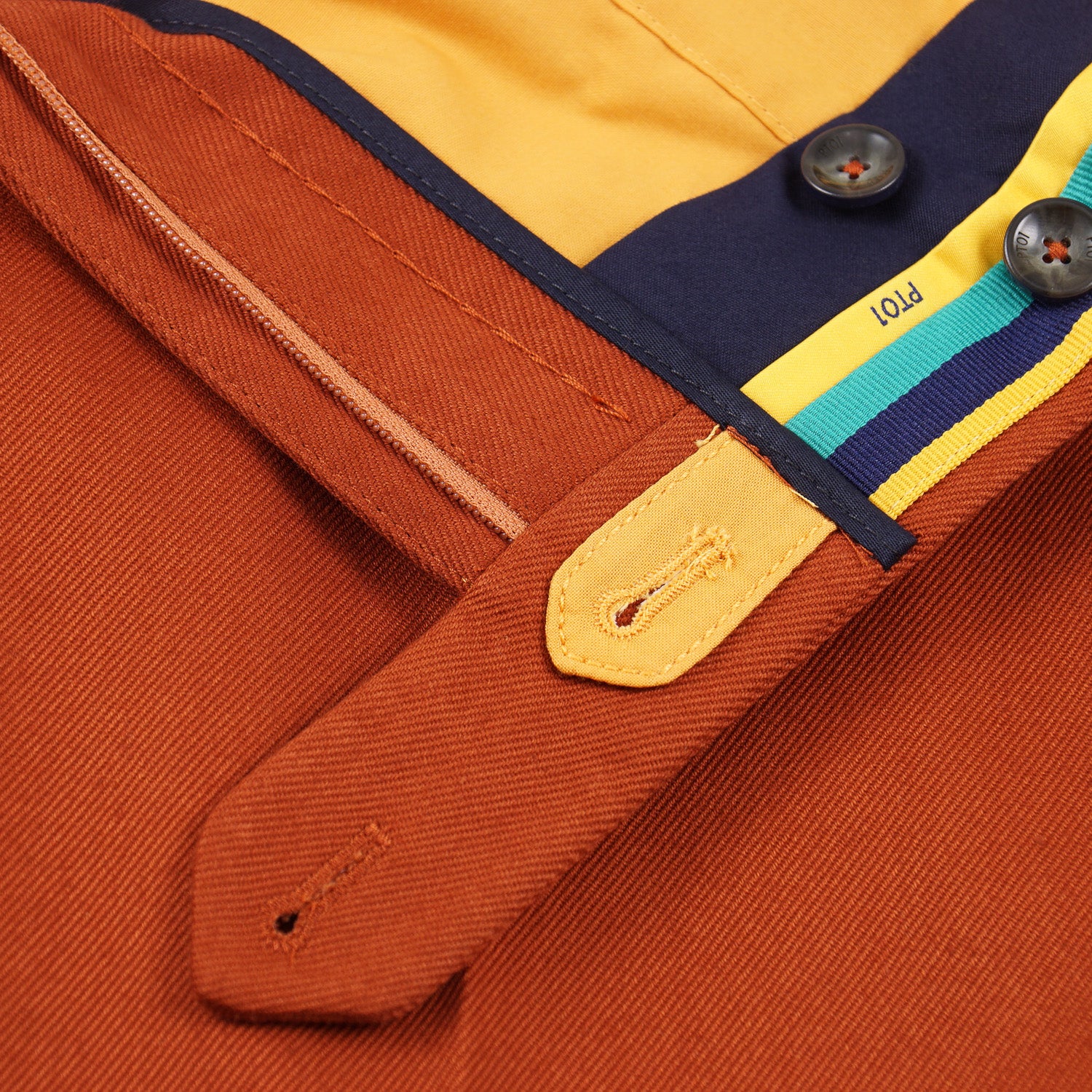 PT01 Twill Cotton Dress Pants - Top Shelf Apparel