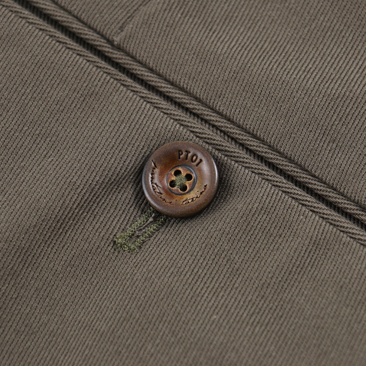 PT01 Twill Cotton Dress Pants - Top Shelf Apparel