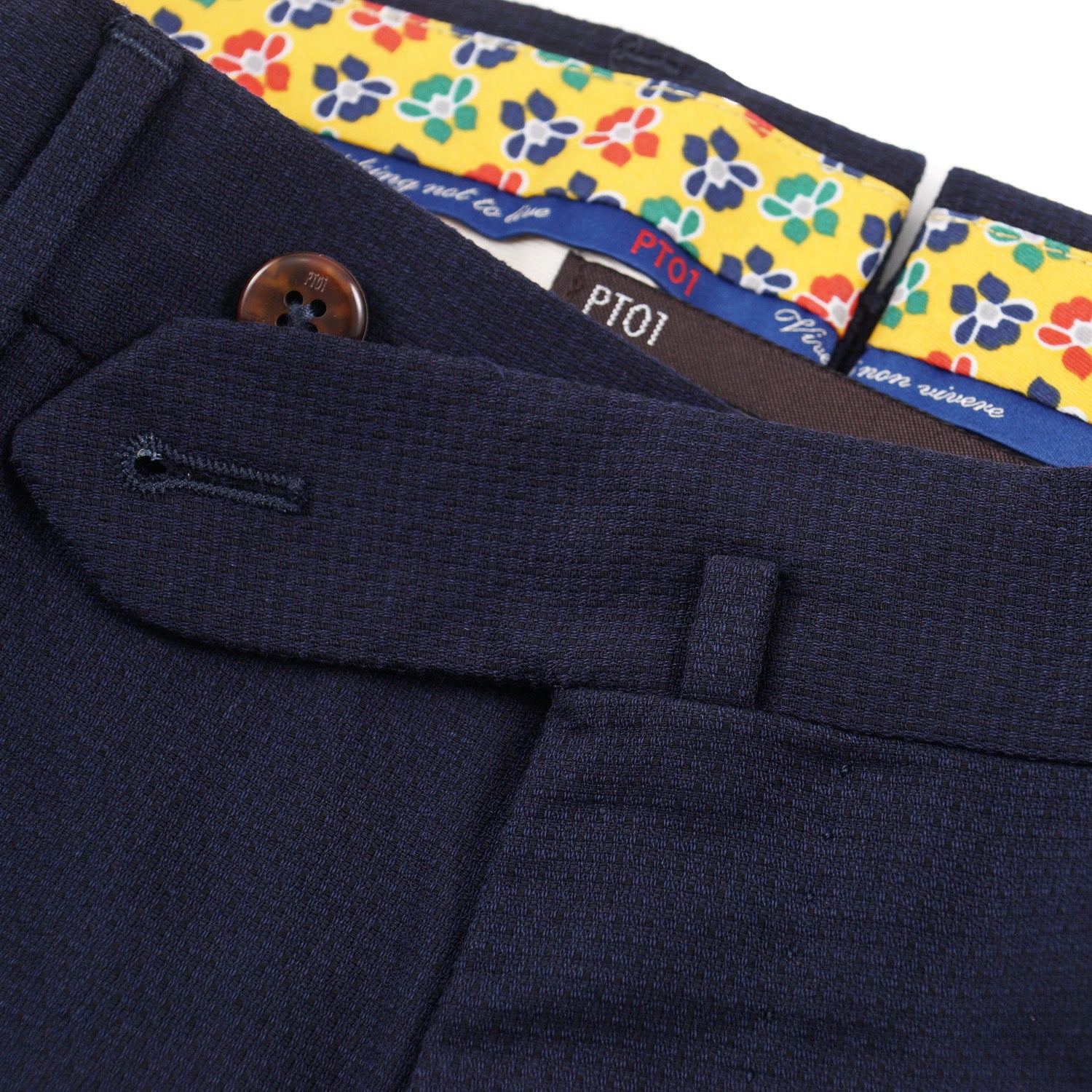 PT01 Woven Patterned Cotton Pants - Top Shelf Apparel