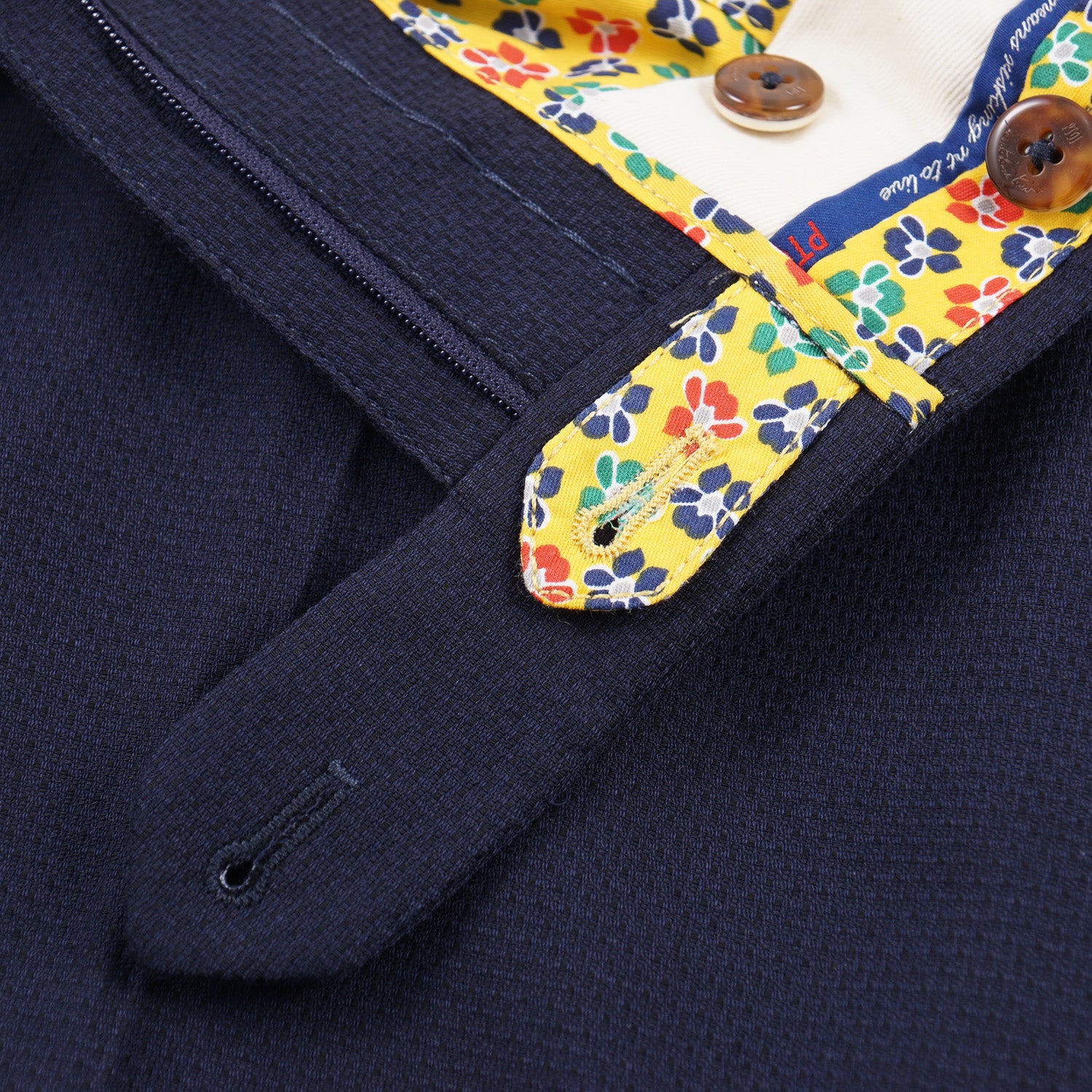 PT01 Woven Patterned Cotton Pants - Top Shelf Apparel