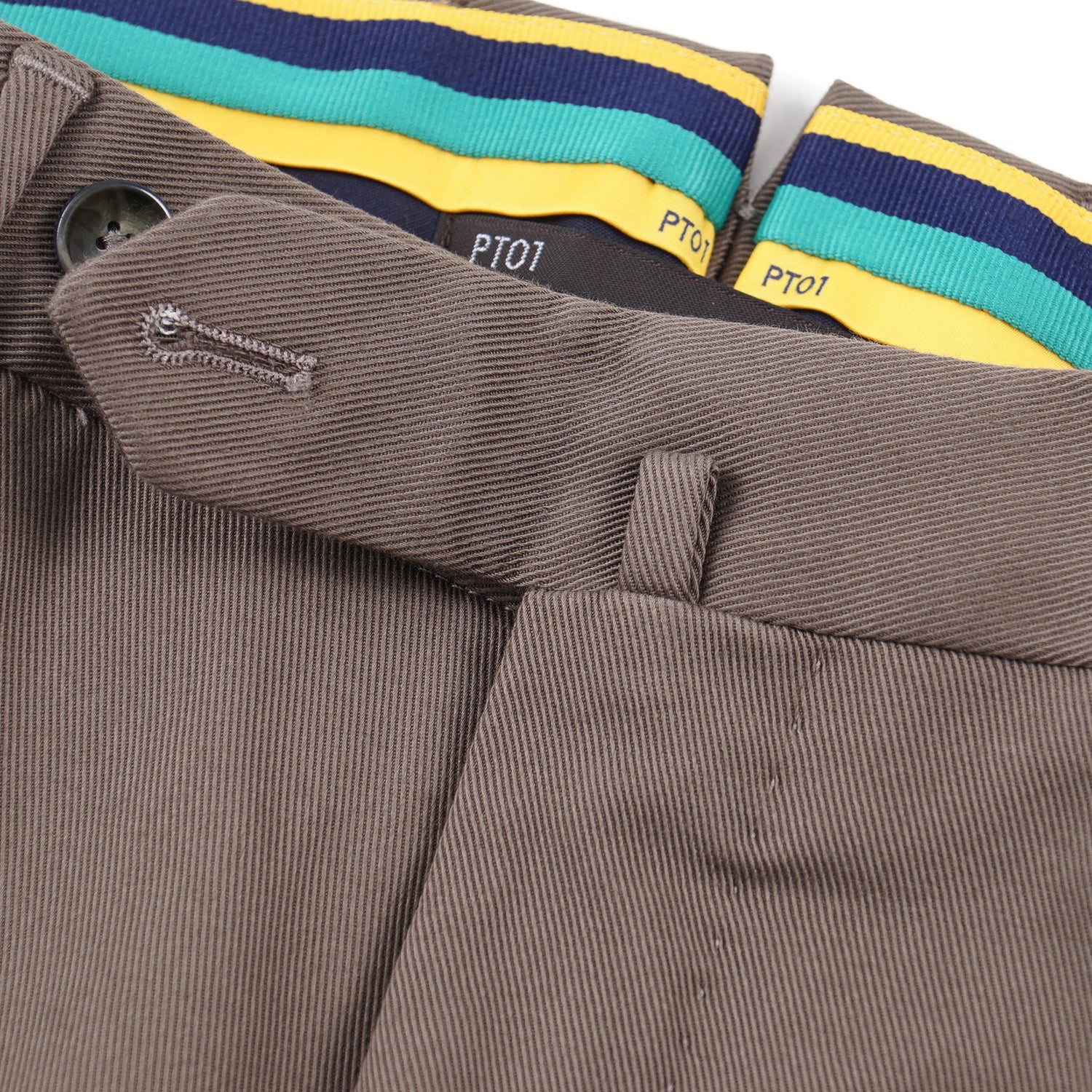 PT01 Stretch Cotton Dress Pants - Top Shelf Apparel