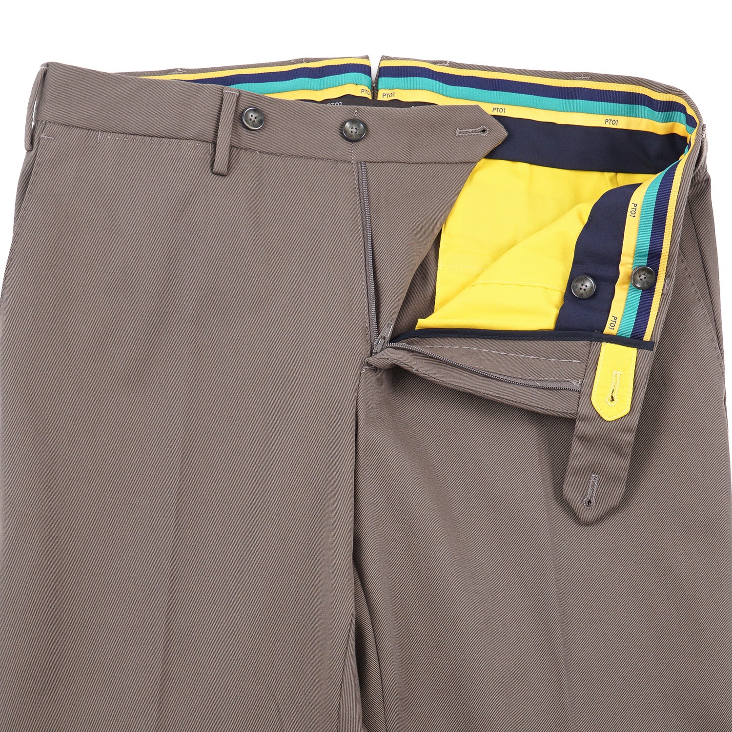 PT01 Stretch Cotton Dress Pants - Top Shelf Apparel