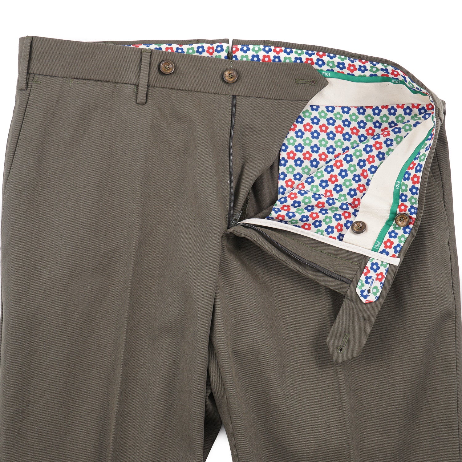 PT01 Twill Cotton Dress Pants - Top Shelf Apparel