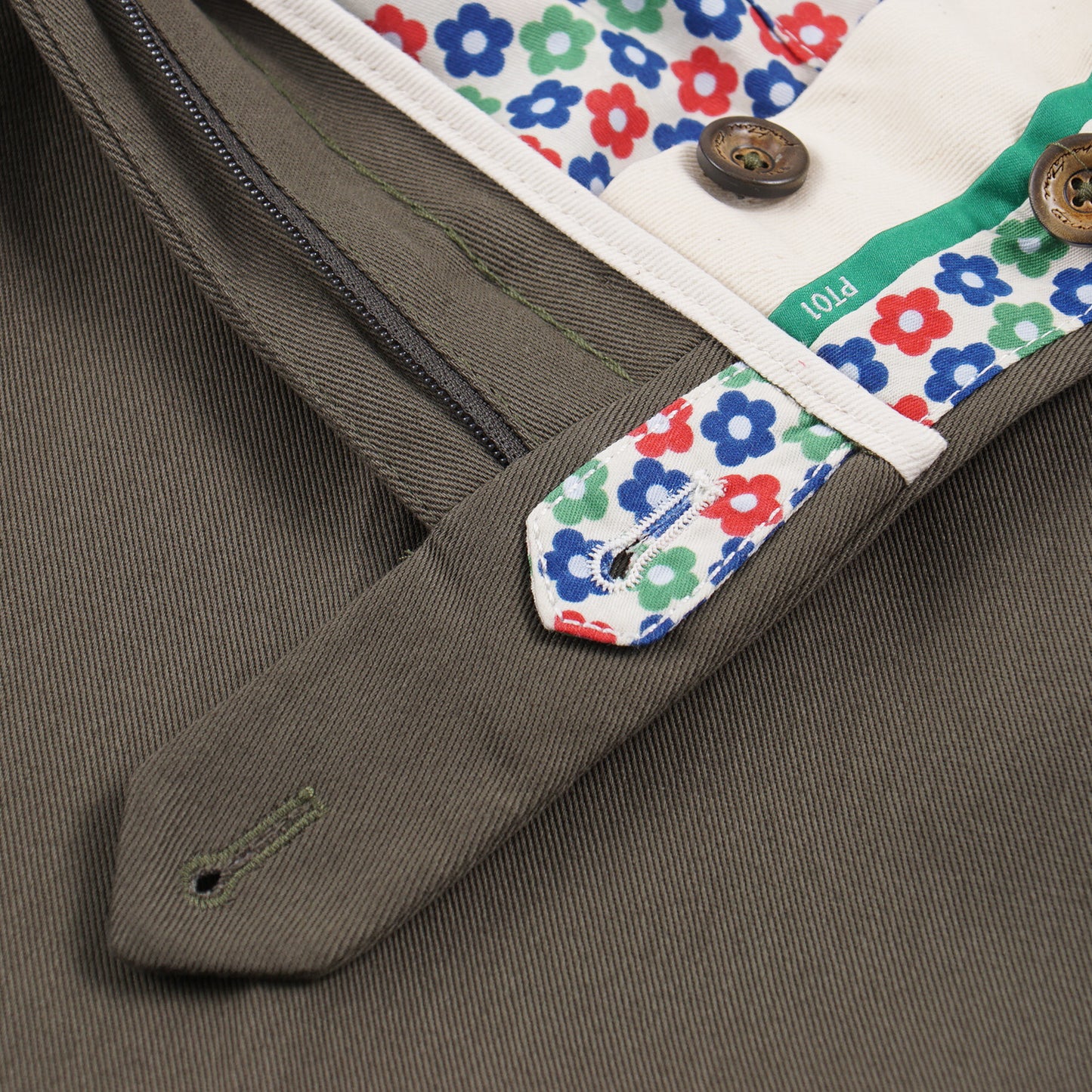 PT01 Twill Cotton Dress Pants - Top Shelf Apparel