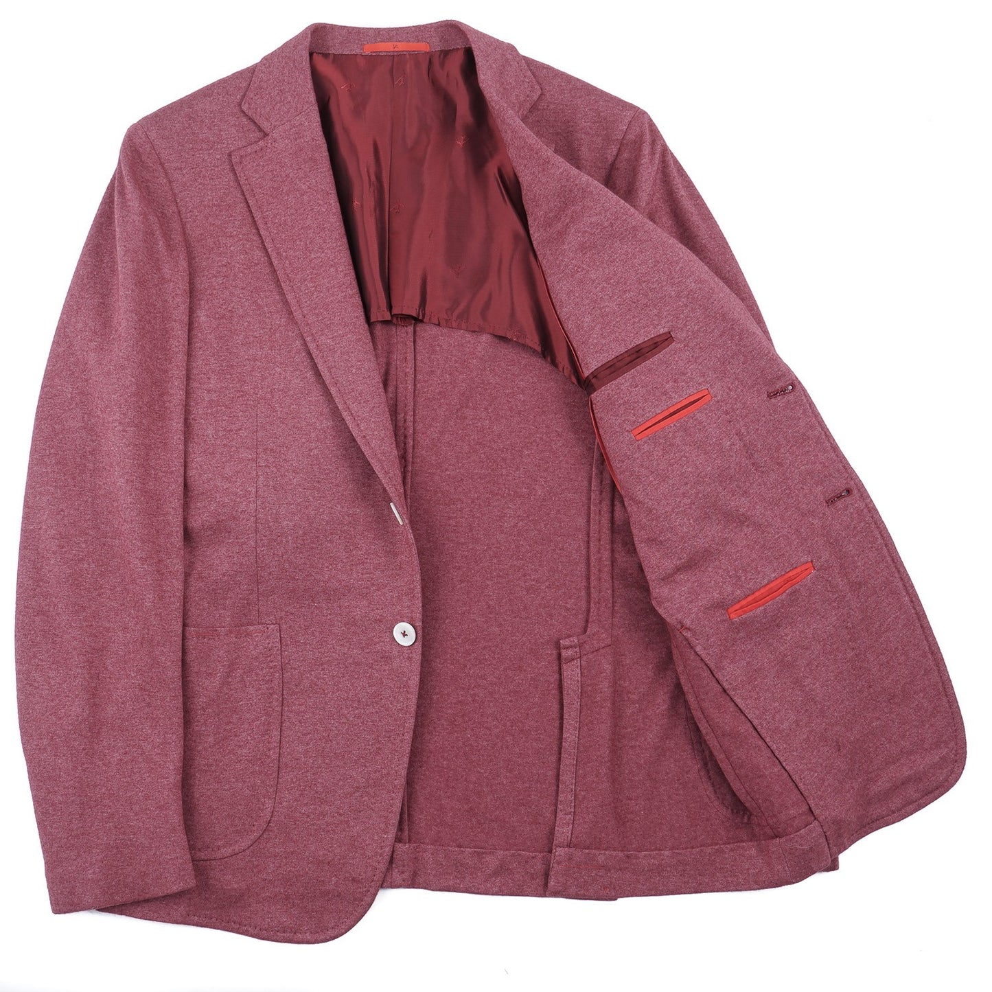 Isaia Cashmere-Silk Jersey Sport Coat - Top Shelf Apparel