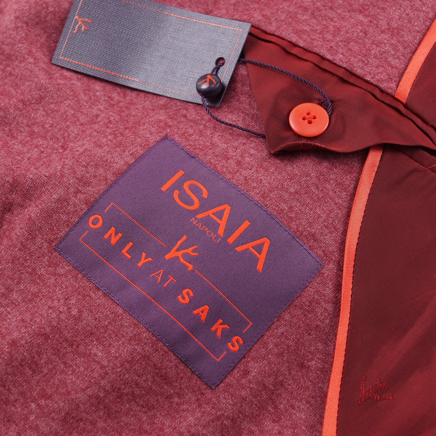 Isaia Cashmere-Silk Jersey Sport Coat - Top Shelf Apparel
