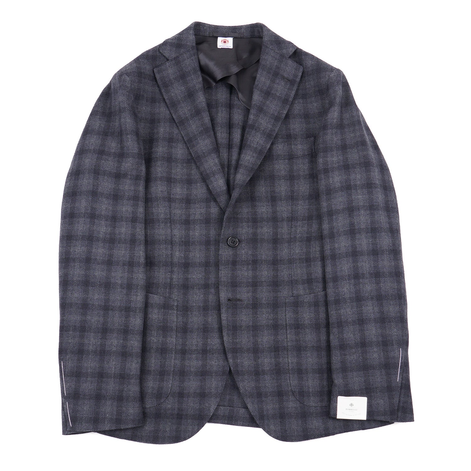 Luigi Borrelli Deconstructed Wool Sport Coat - Top Shelf Apparel