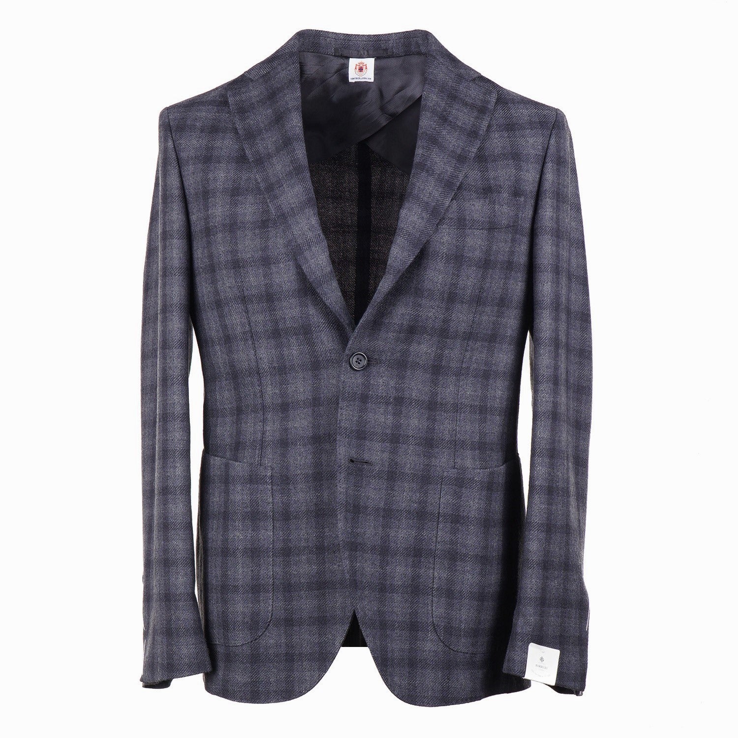 Luigi Borrelli Deconstructed Wool Sport Coat - Top Shelf Apparel