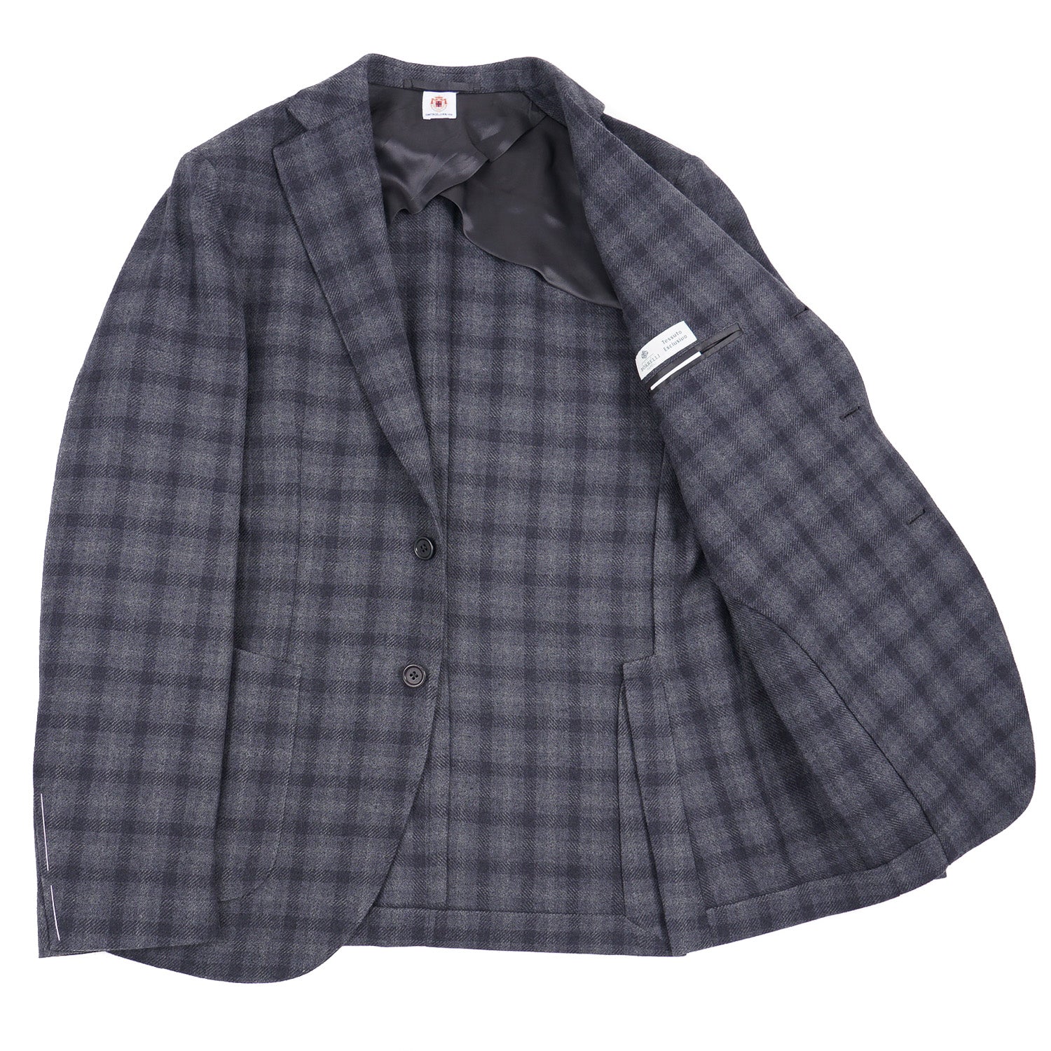 Luigi Borrelli Deconstructed Wool Sport Coat - Top Shelf Apparel