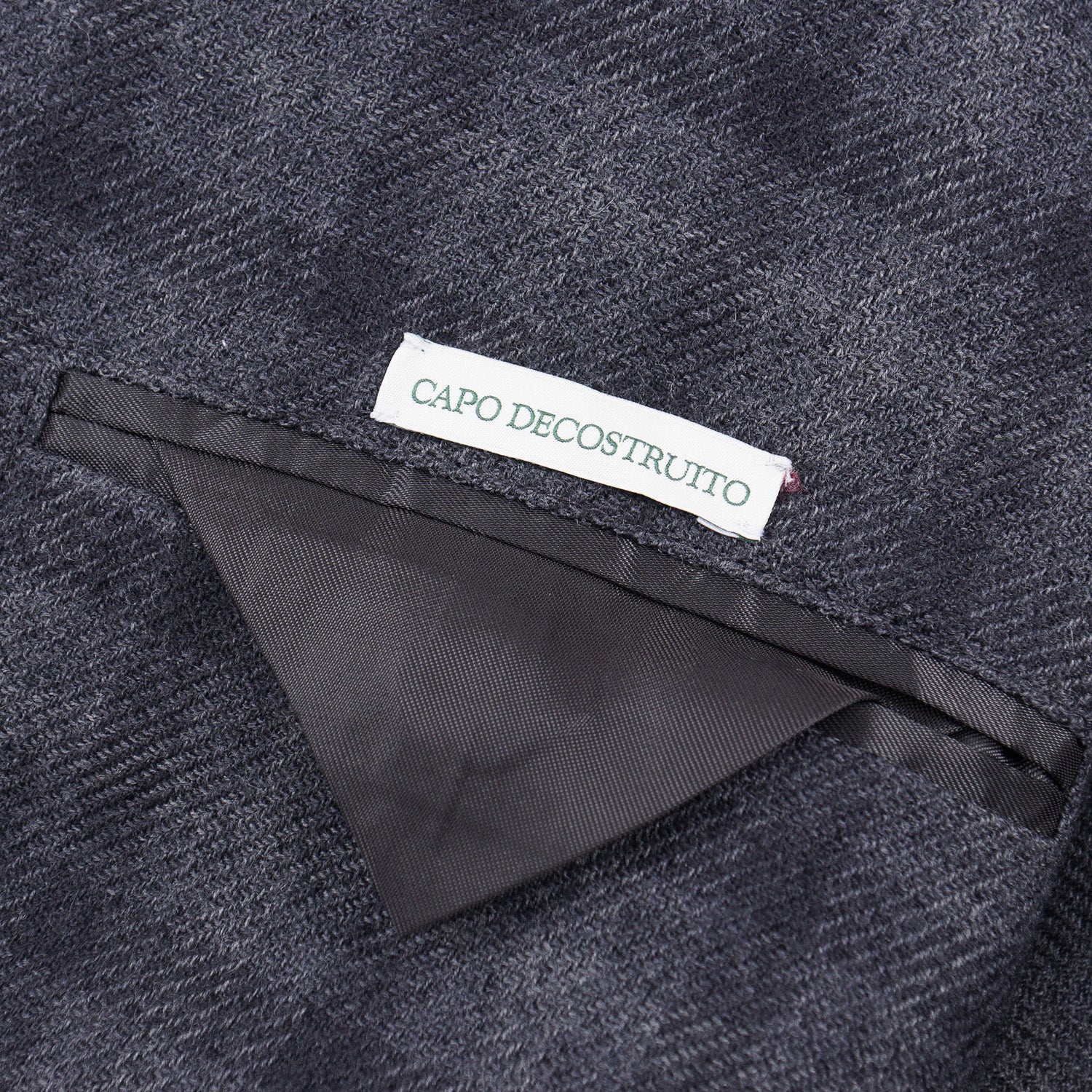 Luigi Borrelli Deconstructed Wool Sport Coat - Top Shelf Apparel