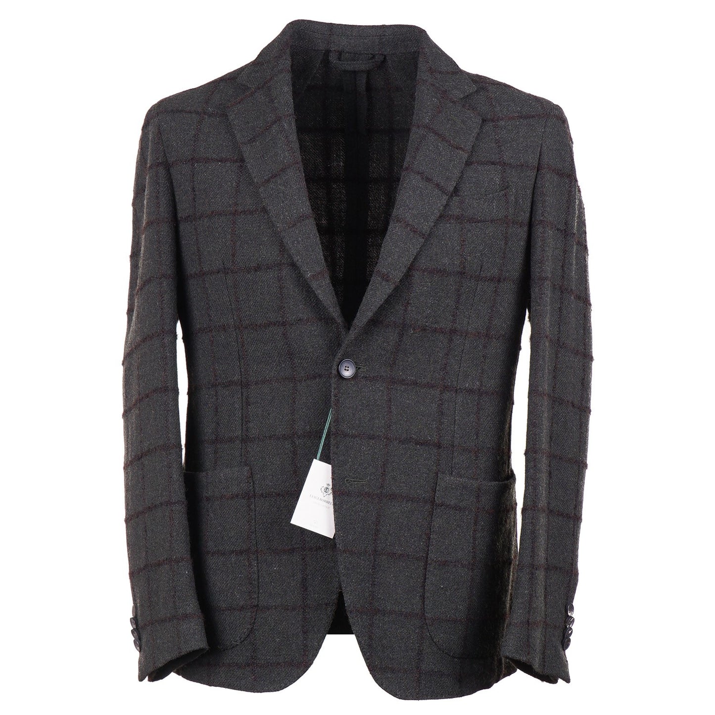 Luigi Borrelli Soft-Constructed Tweed Sport Coat - Top Shelf Apparel