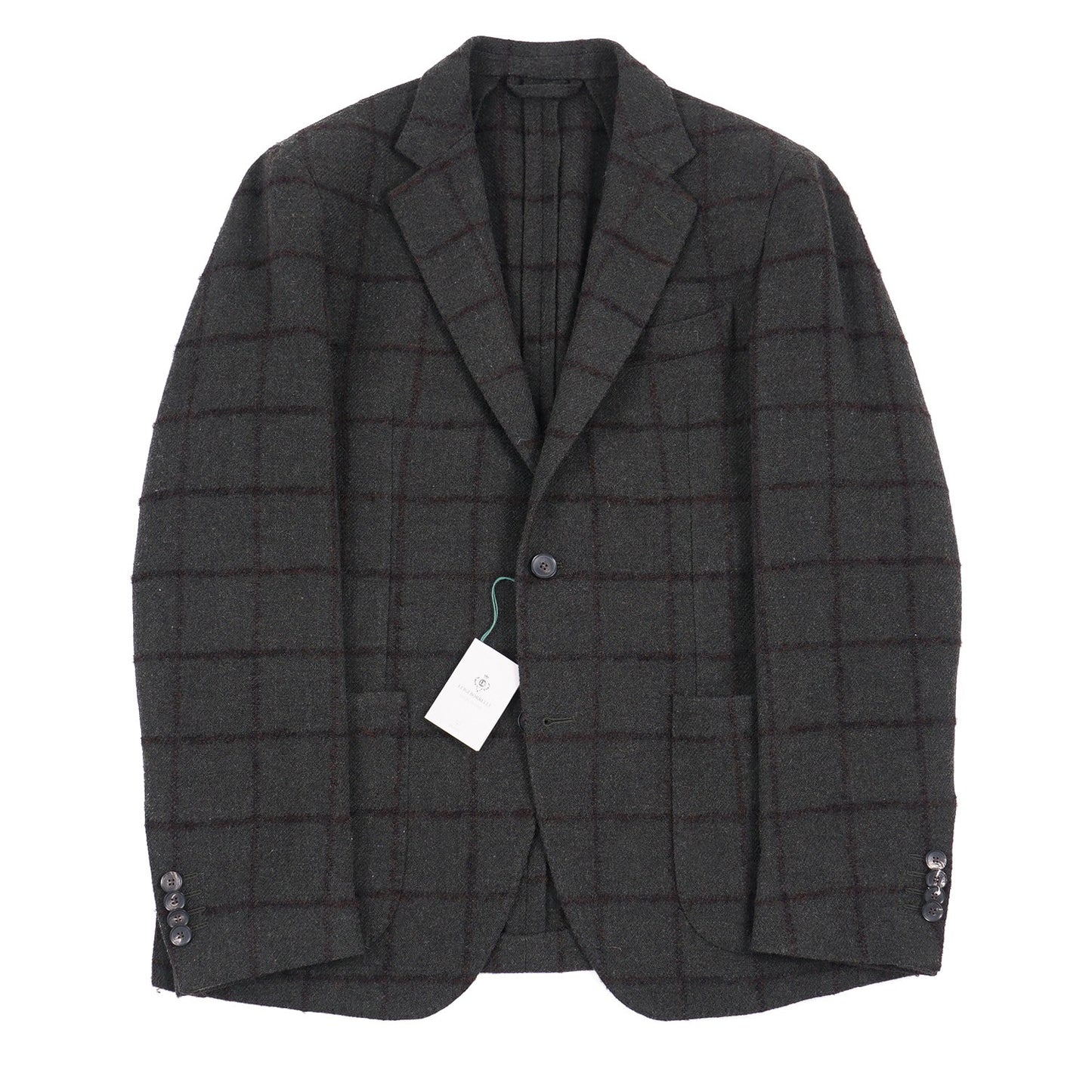 Luigi Borrelli Soft-Constructed Tweed Sport Coat - Top Shelf Apparel