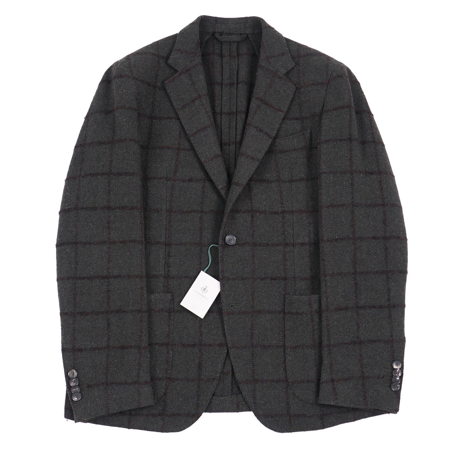Luigi Borrelli Soft-Constructed Tweed Sport Coat - Top Shelf Apparel