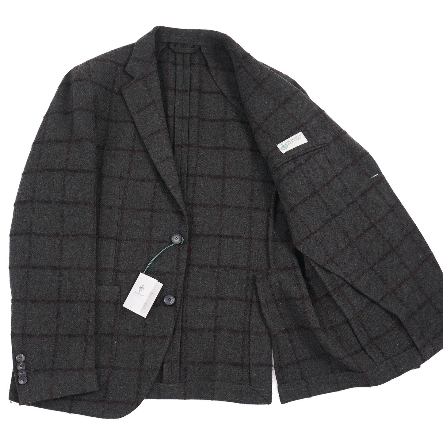 Luigi Borrelli Soft-Constructed Tweed Sport Coat - Top Shelf Apparel