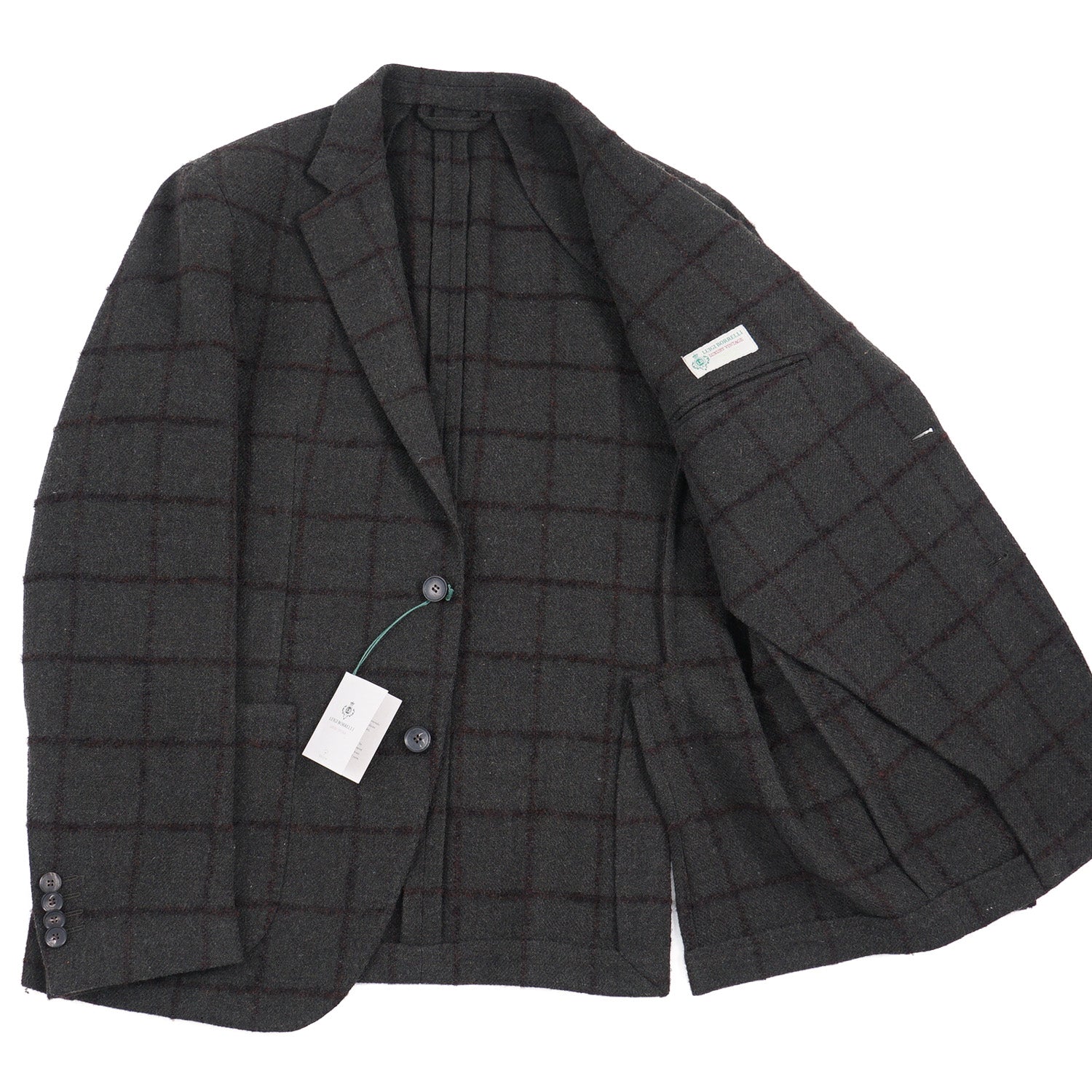 Luigi Borrelli Soft-Constructed Tweed Sport Coat - Top Shelf Apparel