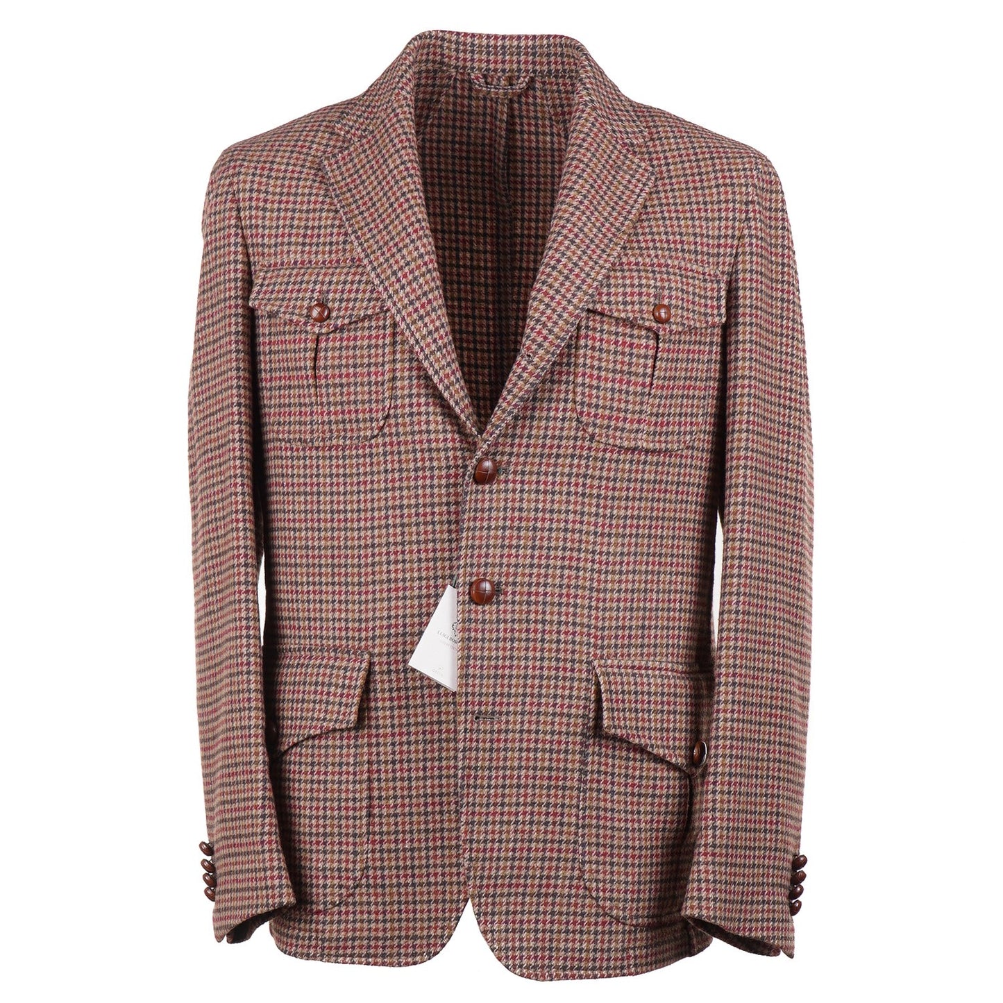 Luigi Borrelli Tweed Wool Field Blazer - Top Shelf Apparel