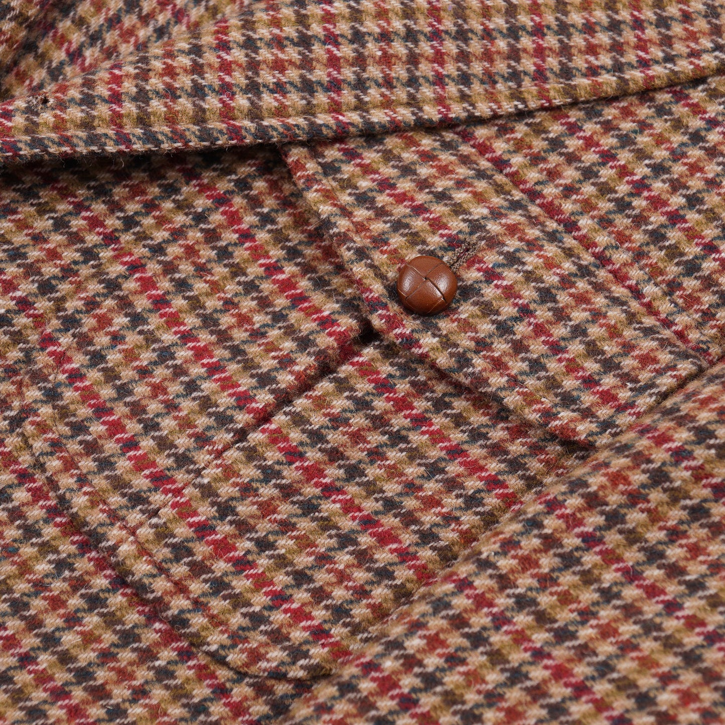 Luigi Borrelli Tweed Wool Field Blazer - Top Shelf Apparel