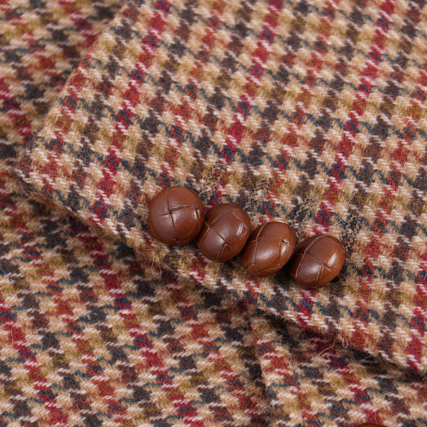 Luigi Borrelli Tweed Wool Field Blazer - Top Shelf Apparel