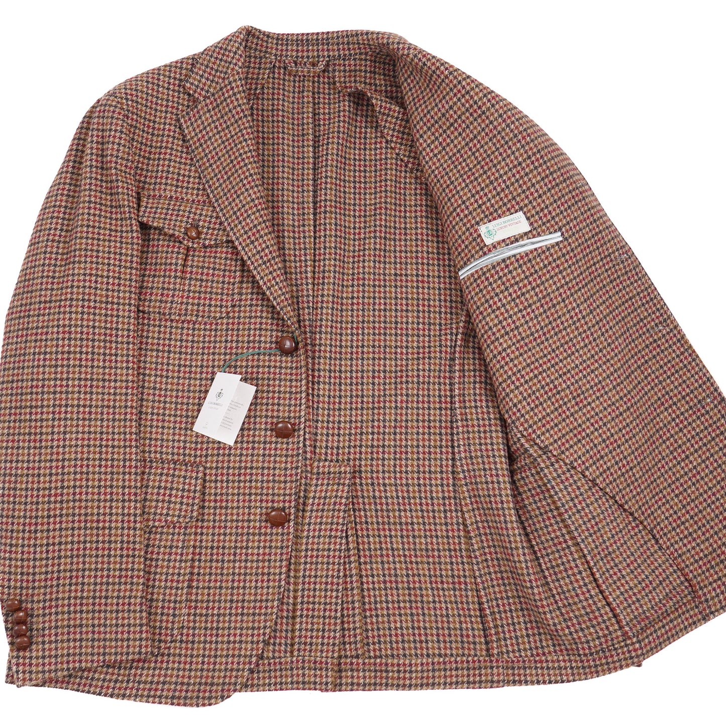 Luigi Borrelli Tweed Wool Field Blazer - Top Shelf Apparel