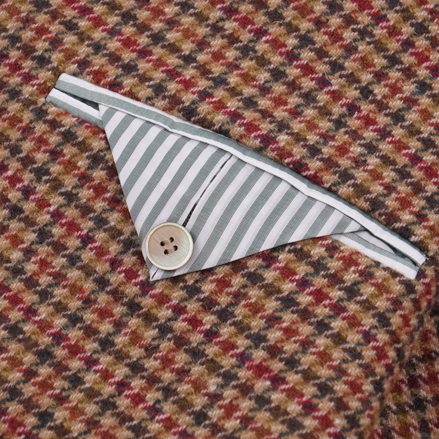 Luigi Borrelli Tweed Wool Field Blazer - Top Shelf Apparel