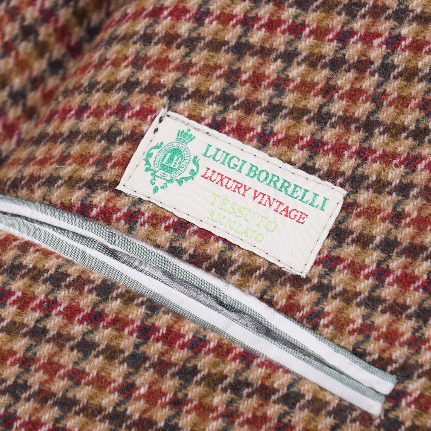 Luigi Borrelli Tweed Wool Field Blazer - Top Shelf Apparel
