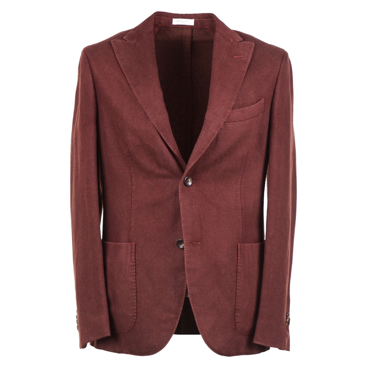 Boglioli Cashmere Sport Coat with Peak Lapels - Top Shelf Apparel
