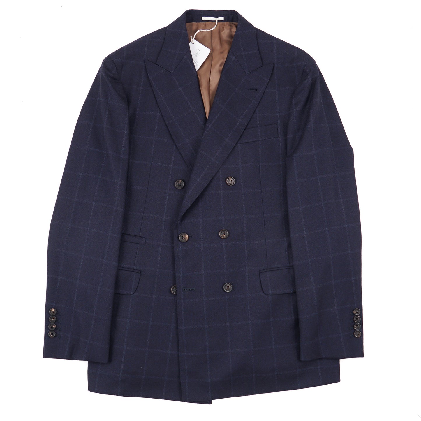 Brunello Cucinelli Flannel Wool Sport Coat - Top Shelf Apparel