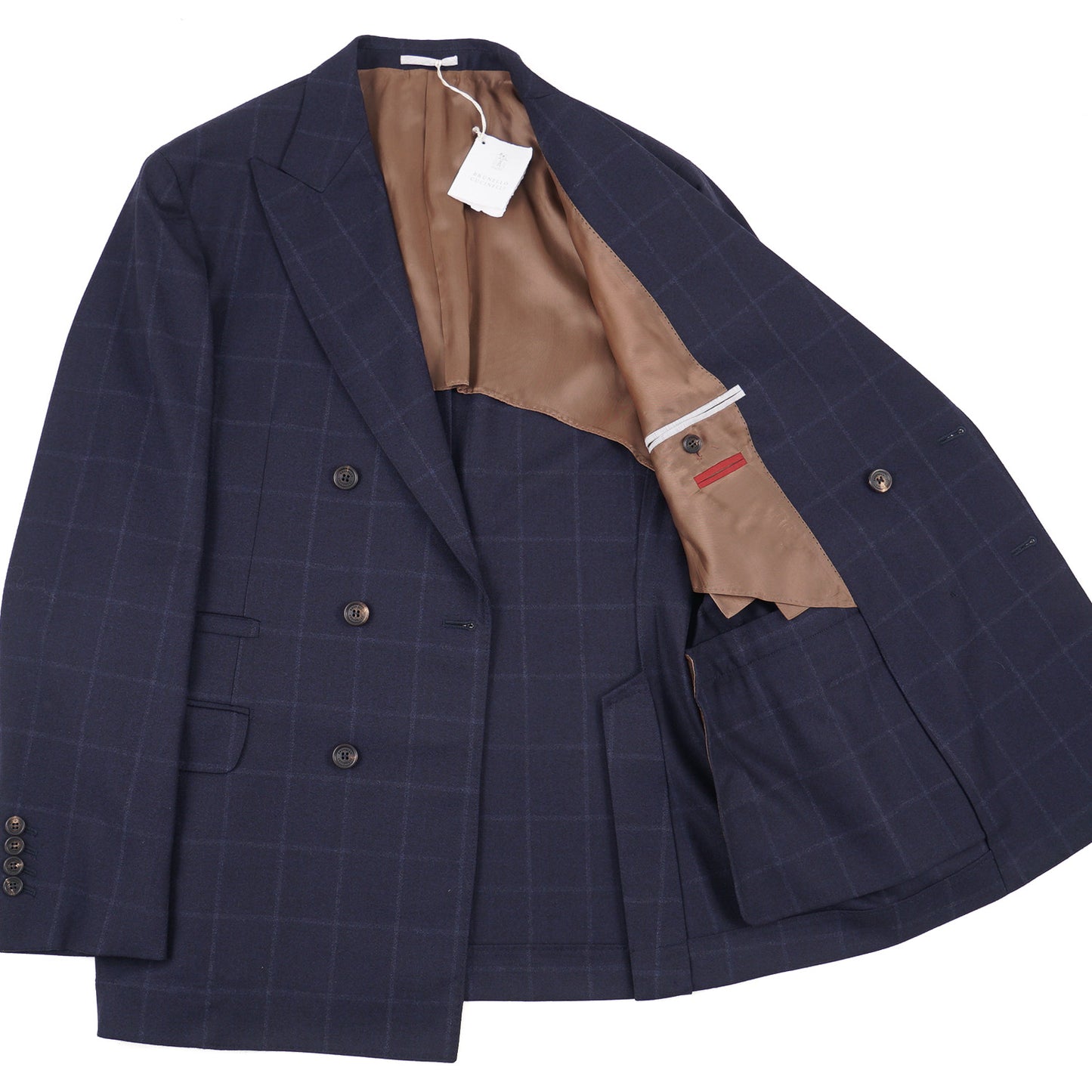Brunello Cucinelli Flannel Wool Sport Coat - Top Shelf Apparel