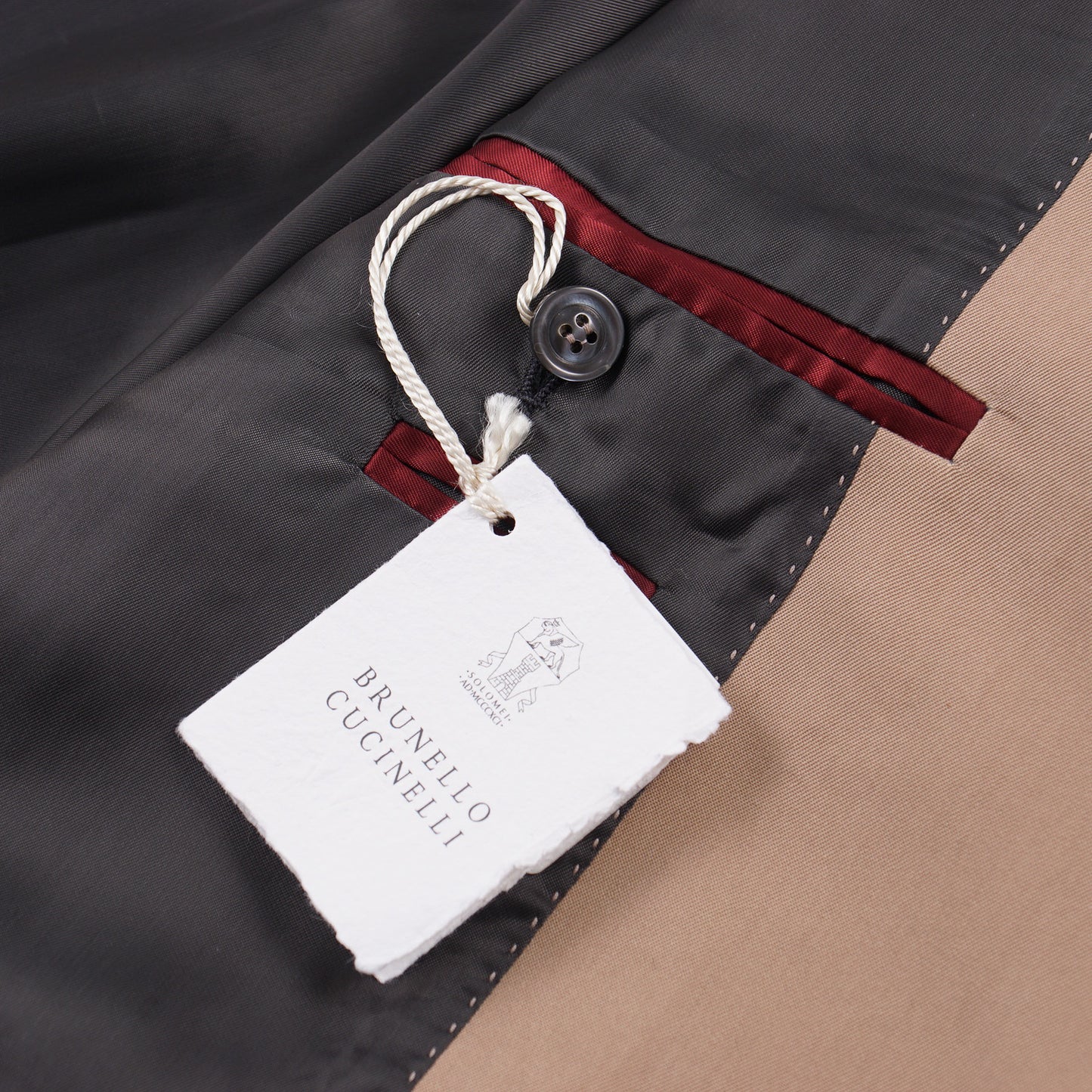 Brunello Cucinelli Shawl Collar Silk Dinner Jacket - Top Shelf Apparel