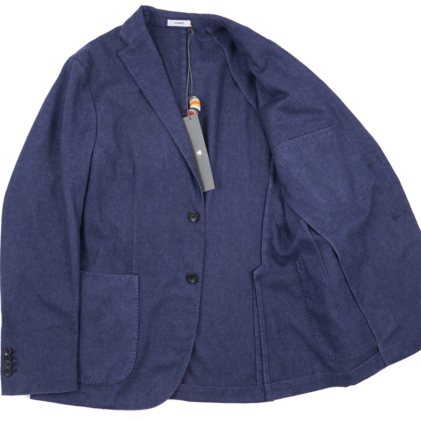 Boglioli Soft Wool 'K Jacket' Sport Coat - Top Shelf Apparel