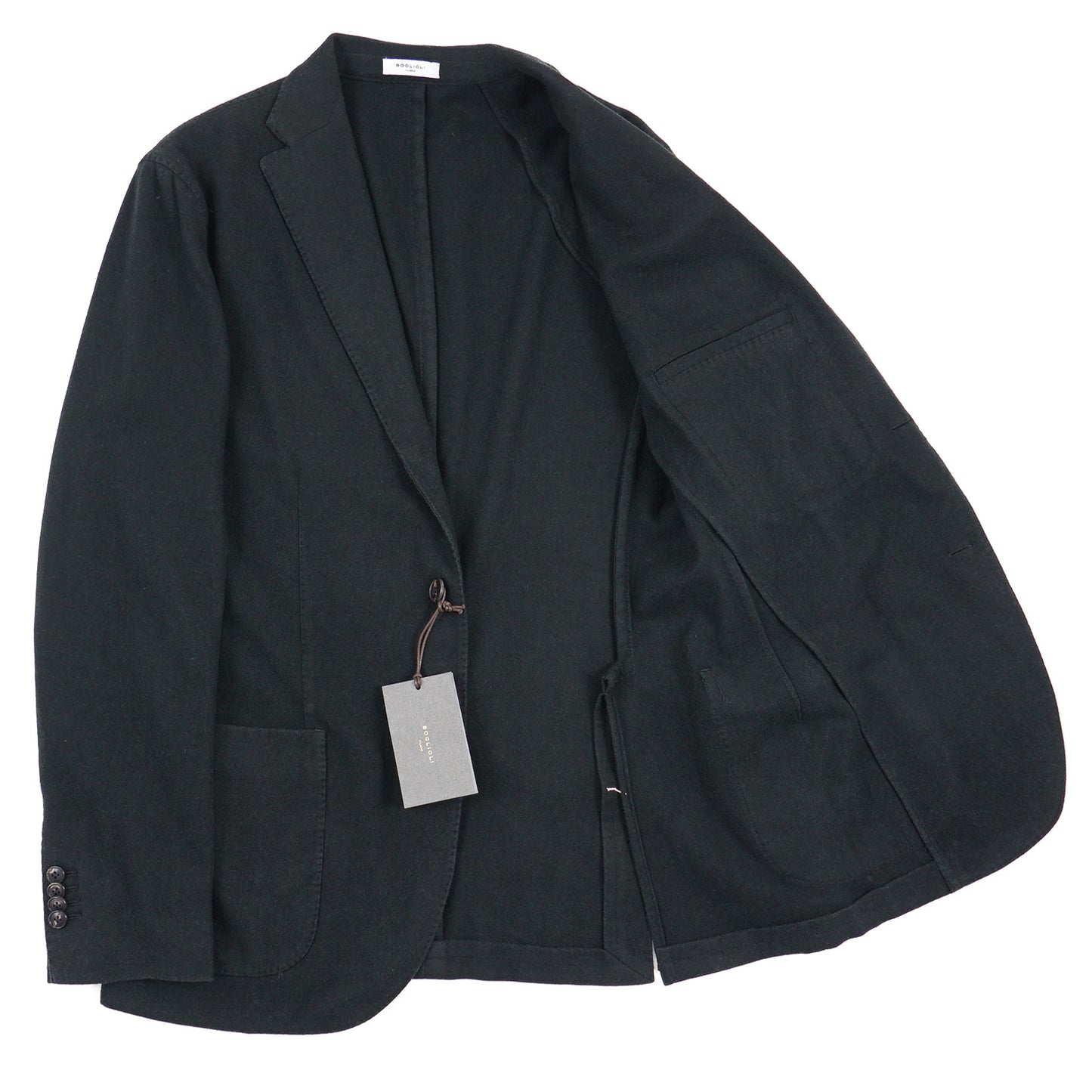 Boglioli Soft Flannel Wool K-Jacket - Top Shelf Apparel