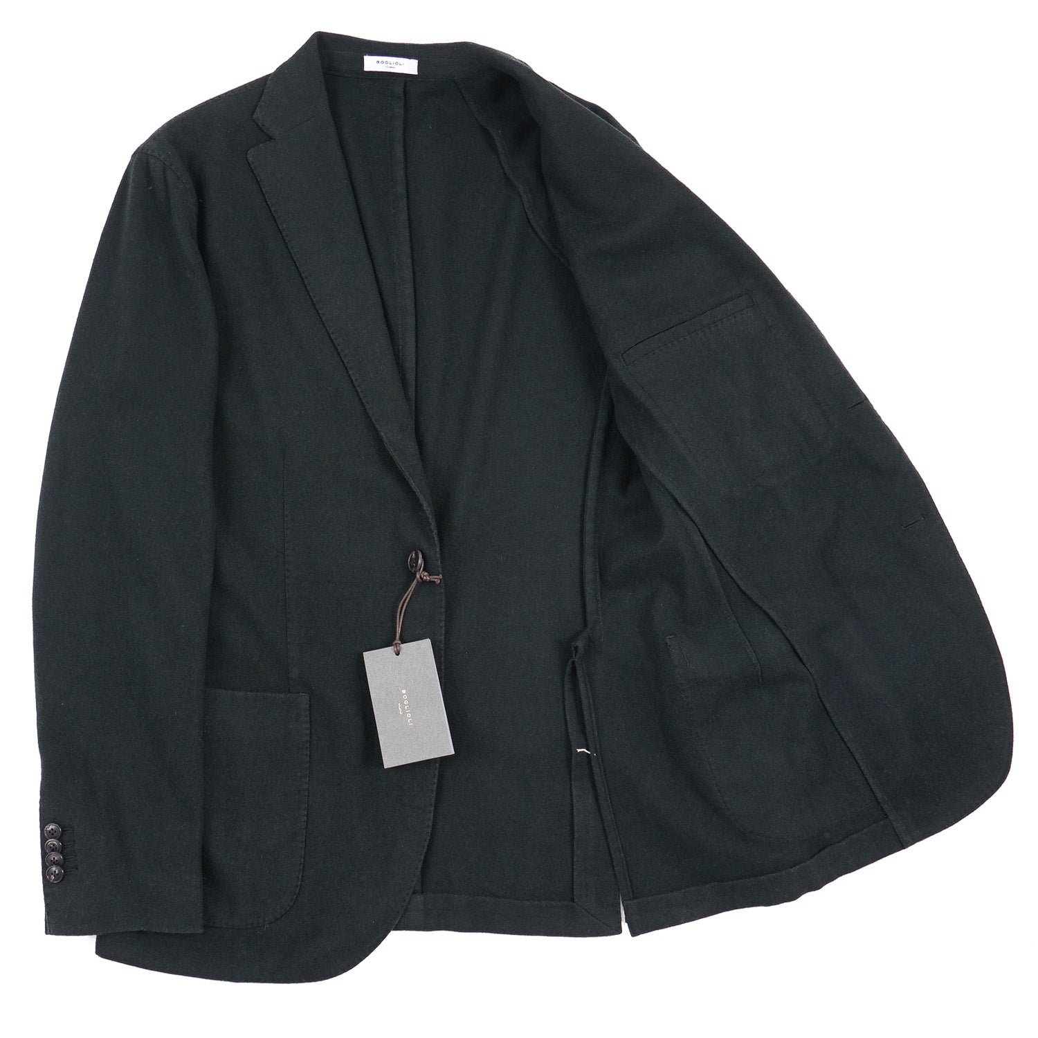 Boglioli Soft Flannel Wool K-Jacket - Top Shelf Apparel