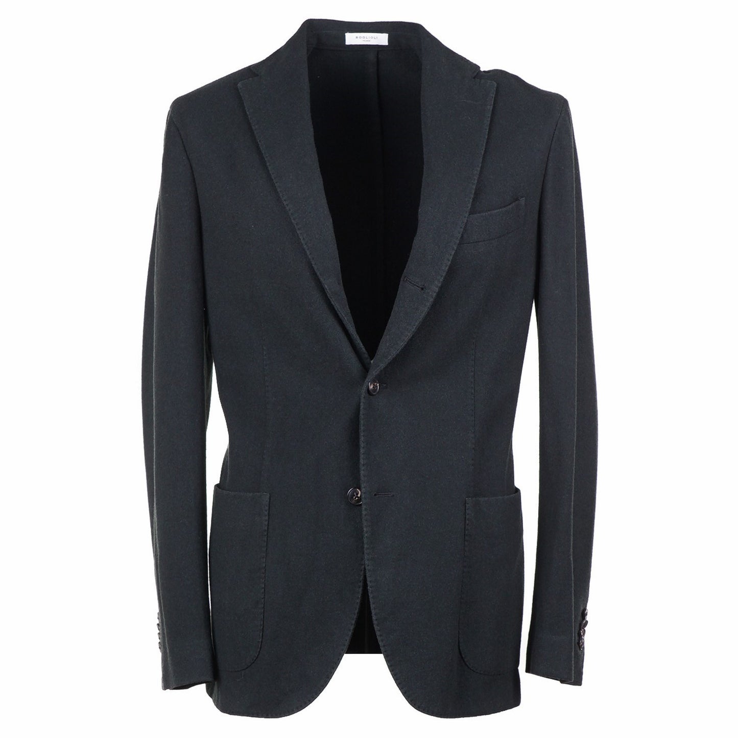 Boglioli Soft Flannel Wool K-Jacket - Top Shelf Apparel