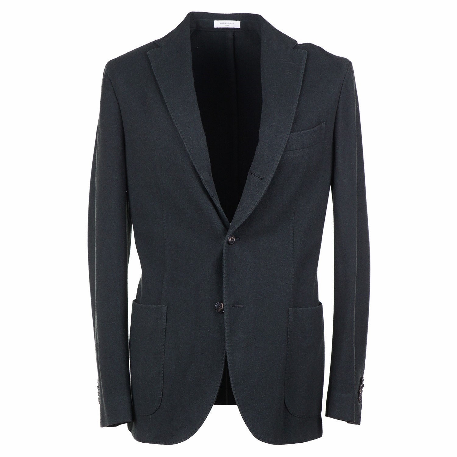 Boglioli Soft Flannel Wool K-Jacket - Top Shelf Apparel