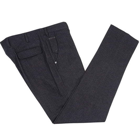 Zilli 'Denim' Twill Wool Pants - Top Shelf Apparel