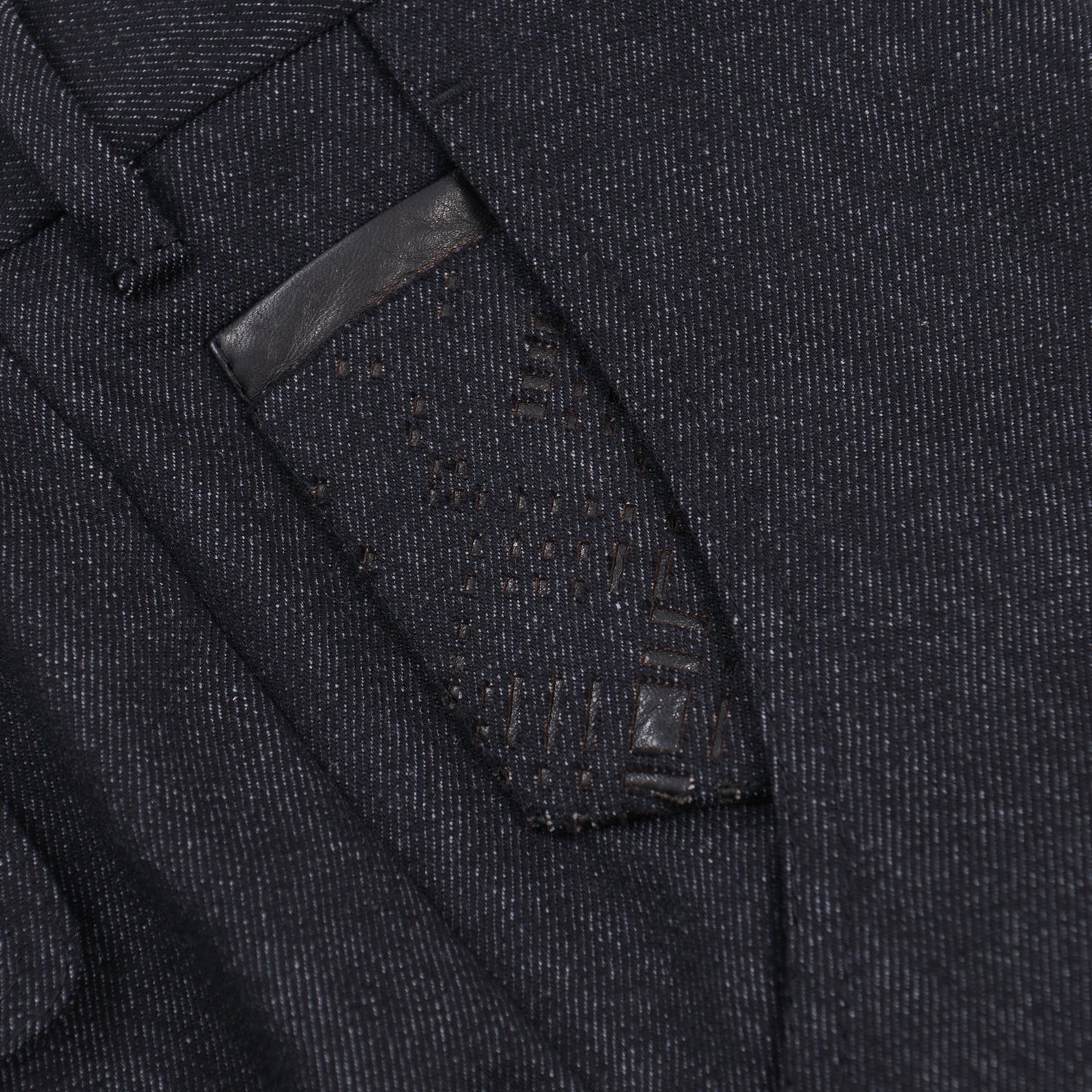 Zilli 'Denim' Twill Wool Pants - Top Shelf Apparel