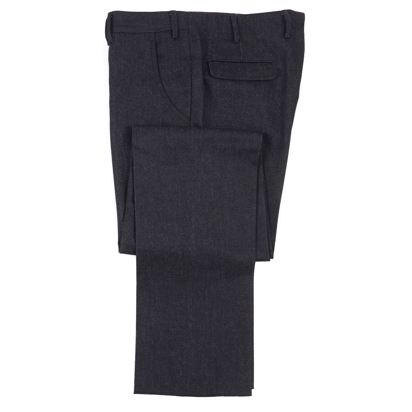 Zilli 'Denim' Twill Wool Pants - Top Shelf Apparel