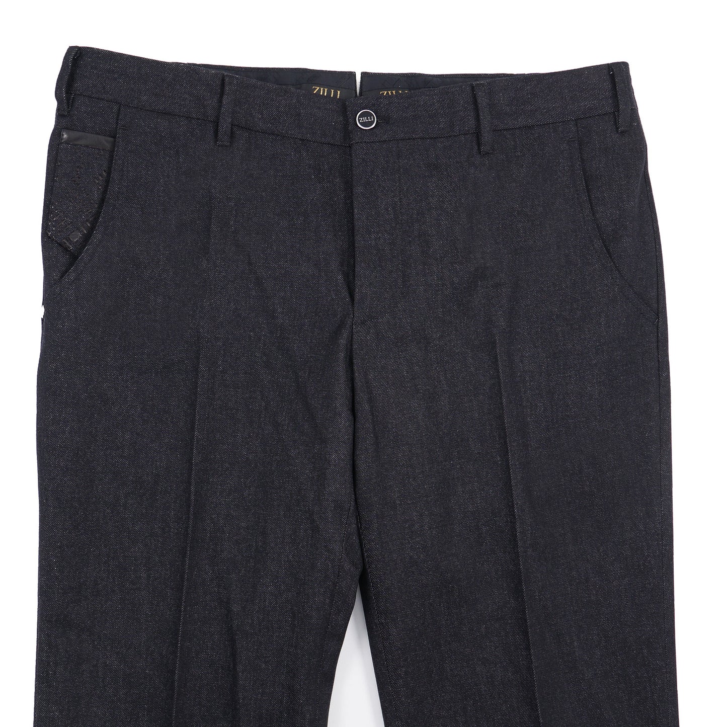 Zilli 'Denim' Twill Wool Pants - Top Shelf Apparel