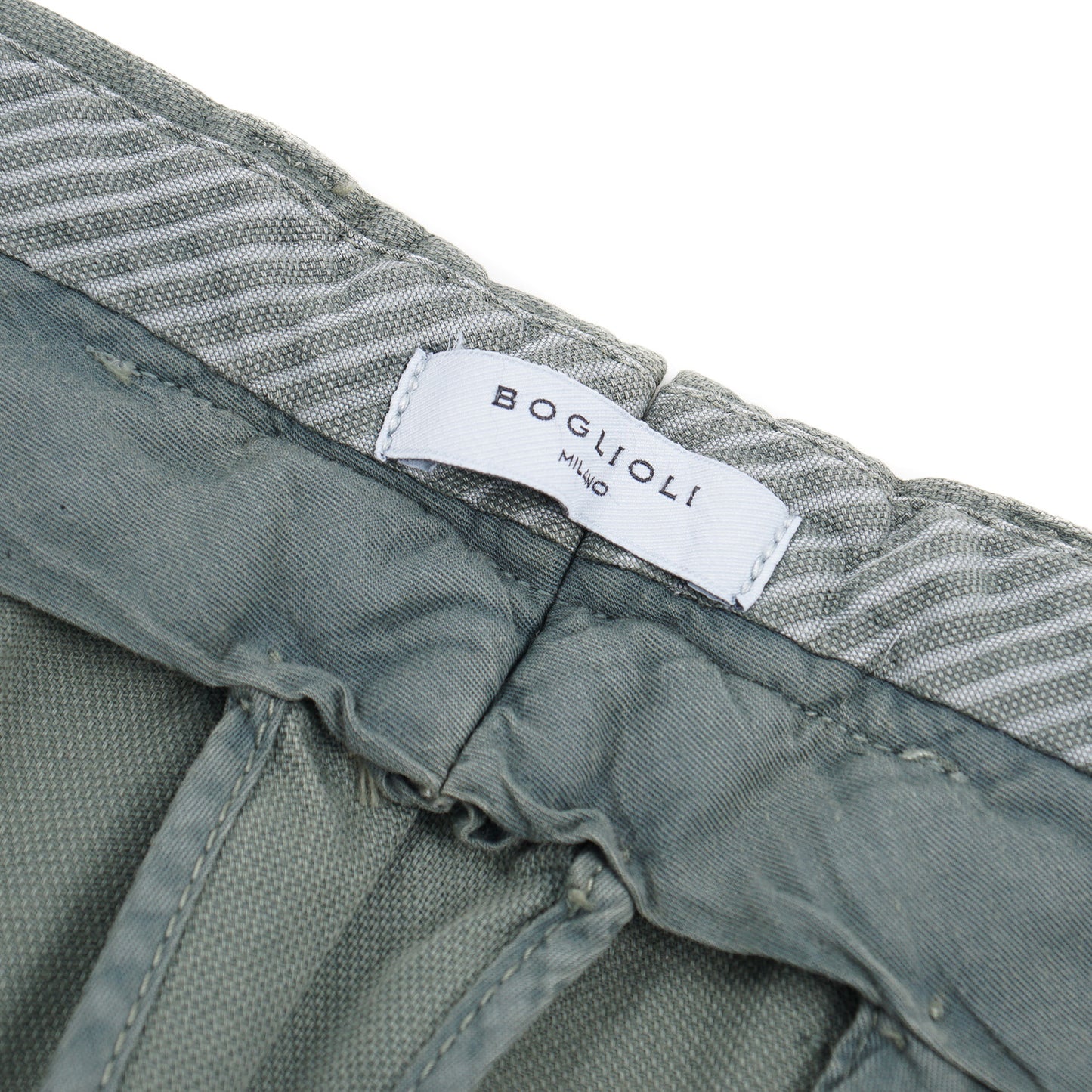 Boglioli Woven Cotton Pants - Top Shelf Apparel