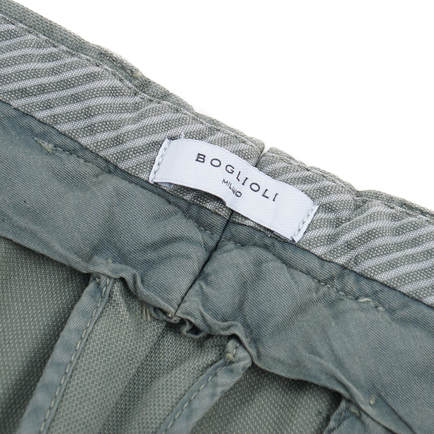 Boglioli Woven Cotton Pants - Top Shelf Apparel