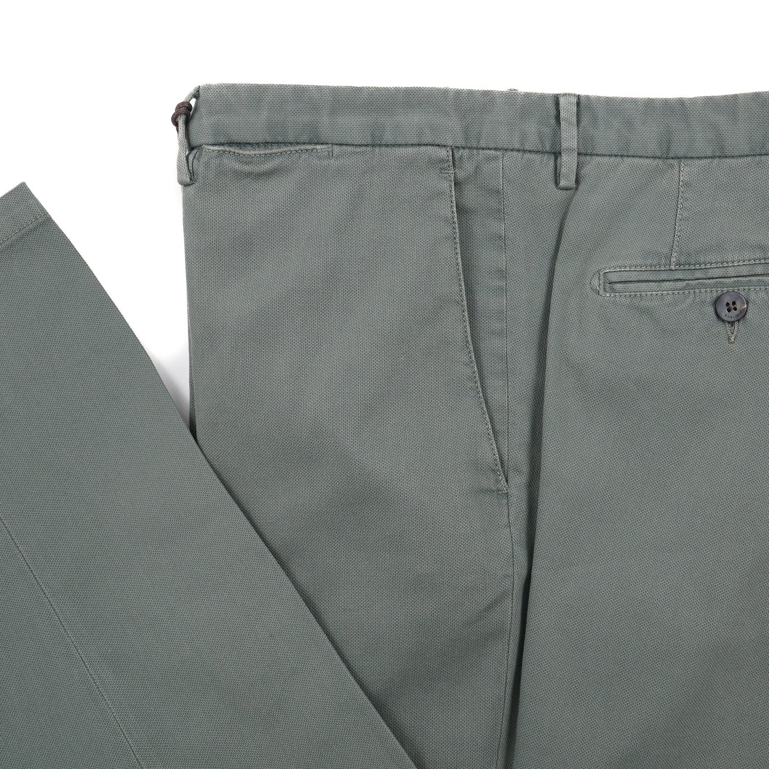 Boglioli Woven Cotton Pants - Top Shelf Apparel