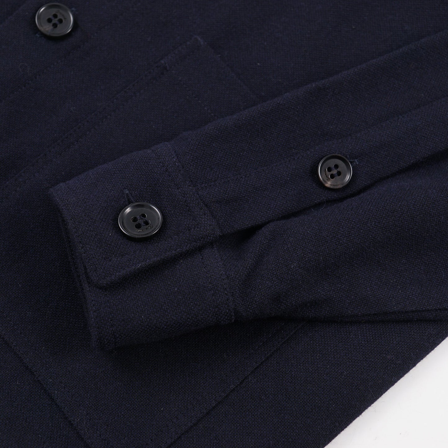 Drumohr Wool Blend Shirt-Jacket - Top Shelf Apparel