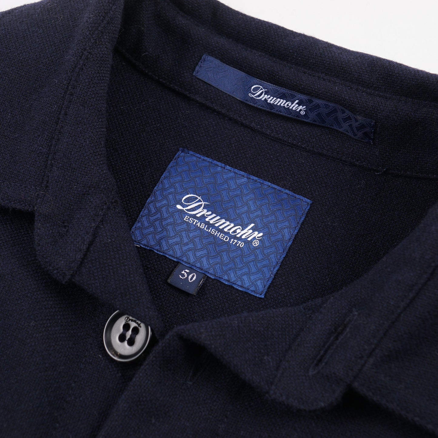 Drumohr Wool Blend Shirt-Jacket - Top Shelf Apparel