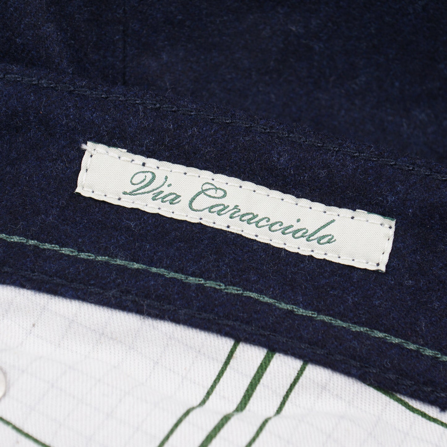 Luigi Borrelli Wool 5-Pocket Pants - Top Shelf Apparel