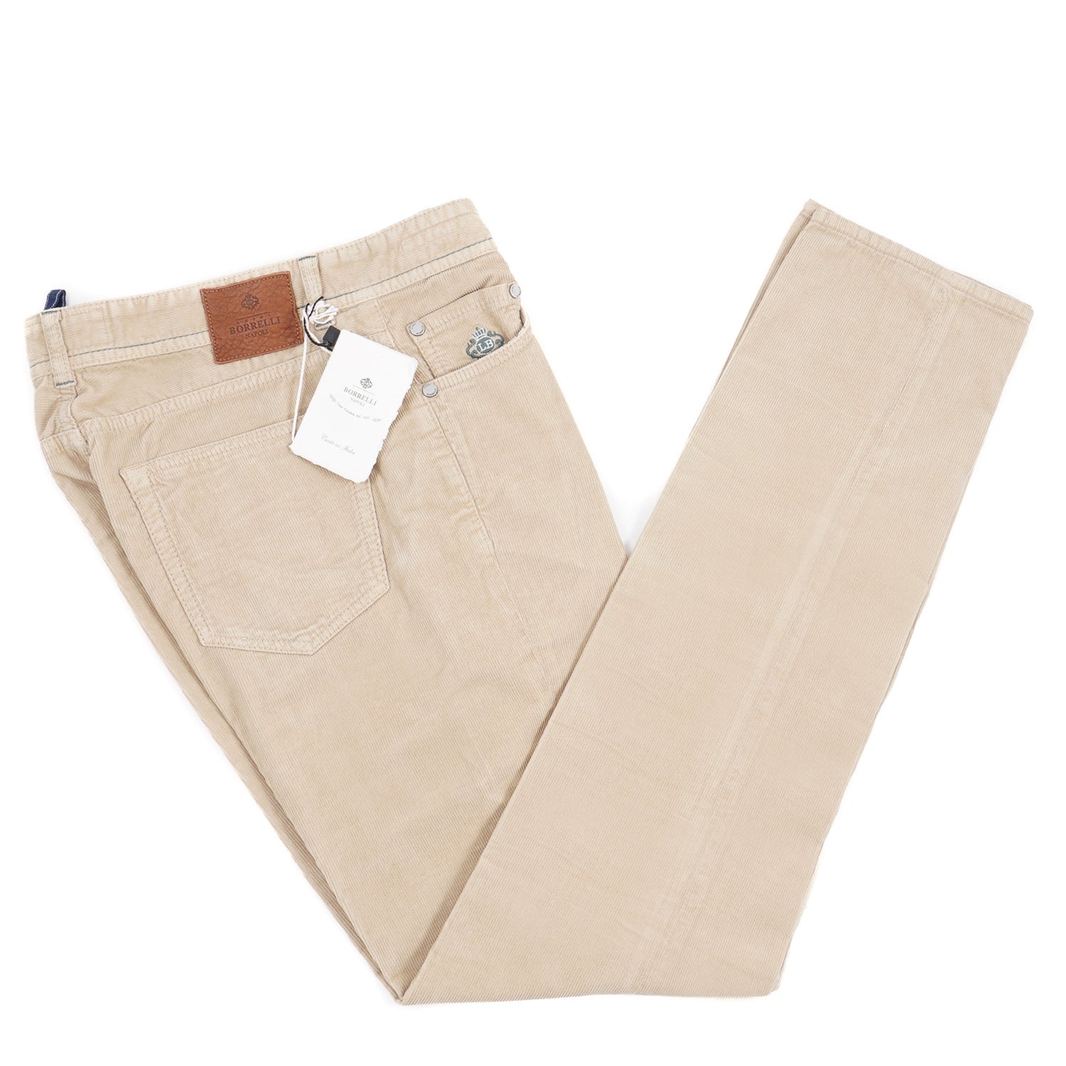 Luigi Borrelli Corduroy 5-Pocket Pants - Top Shelf Apparel