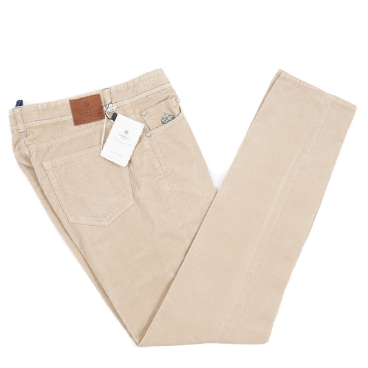 Luigi Borrelli Corduroy 5-Pocket Pants - Top Shelf Apparel