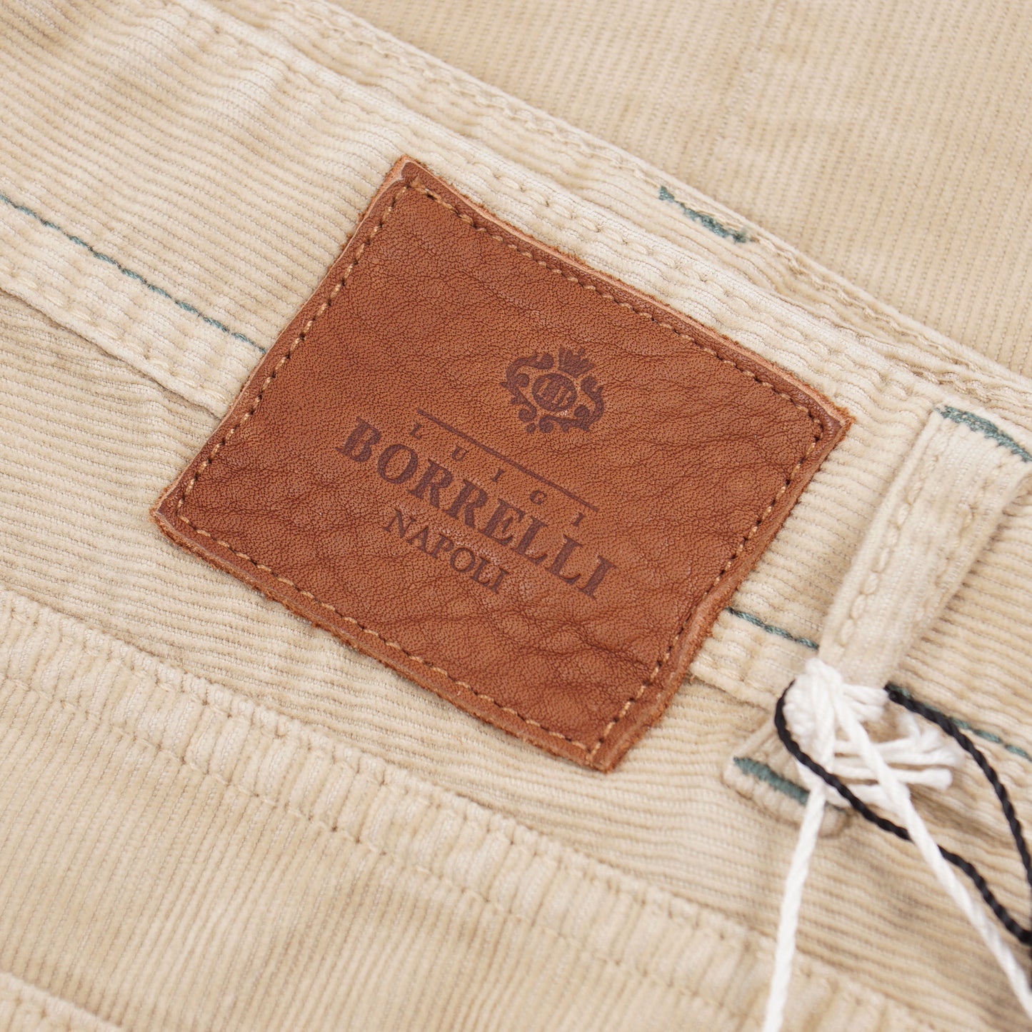 Luigi Borrelli Corduroy 5-Pocket Pants - Top Shelf Apparel