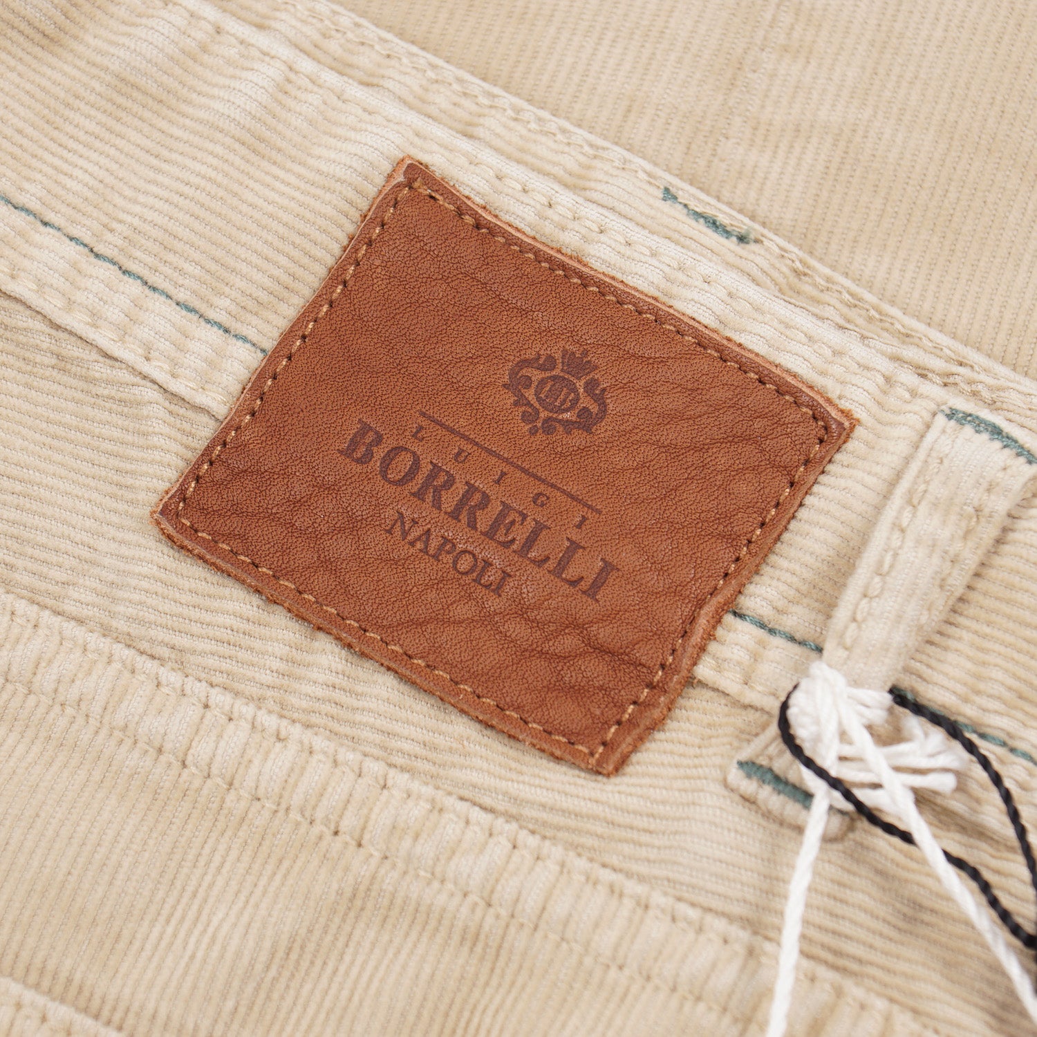 Luigi Borrelli Corduroy 5-Pocket Pants - Top Shelf Apparel