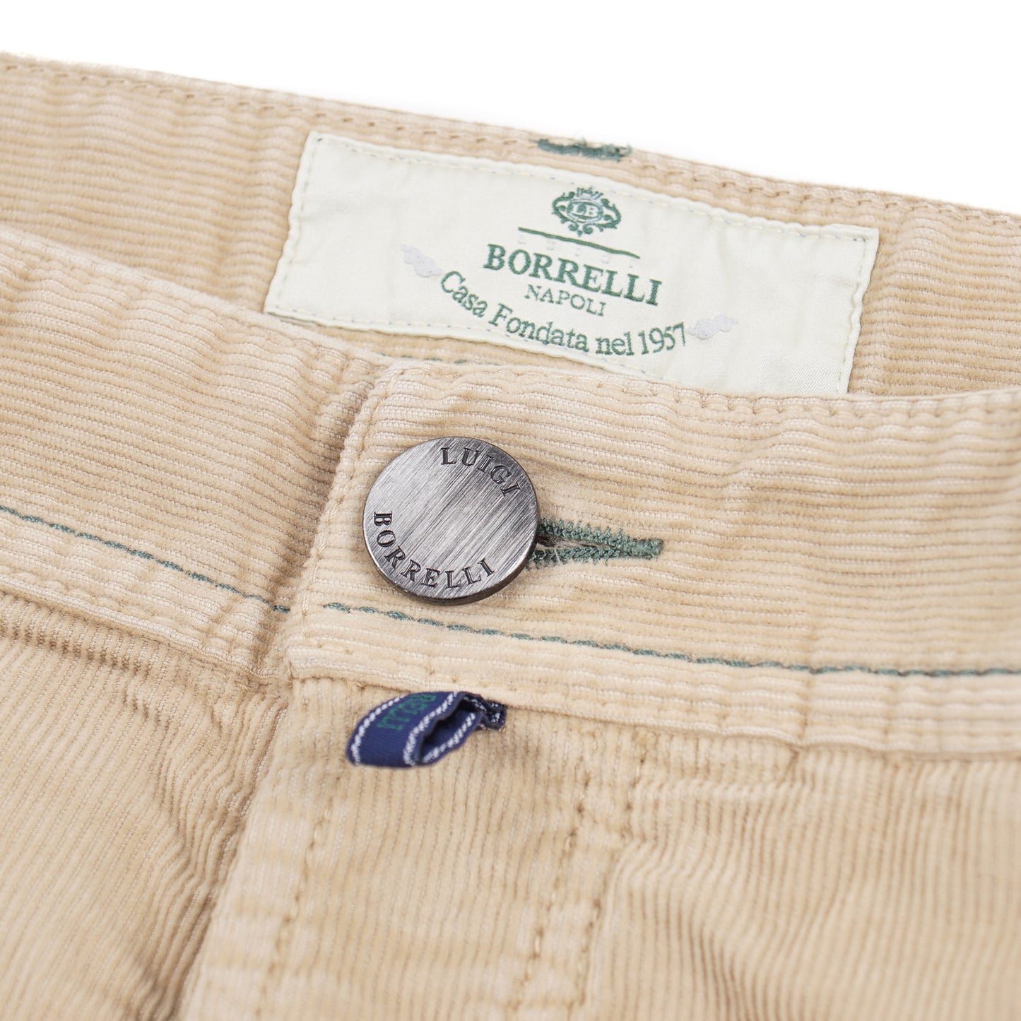Luigi Borrelli Corduroy 5-Pocket Pants - Top Shelf Apparel