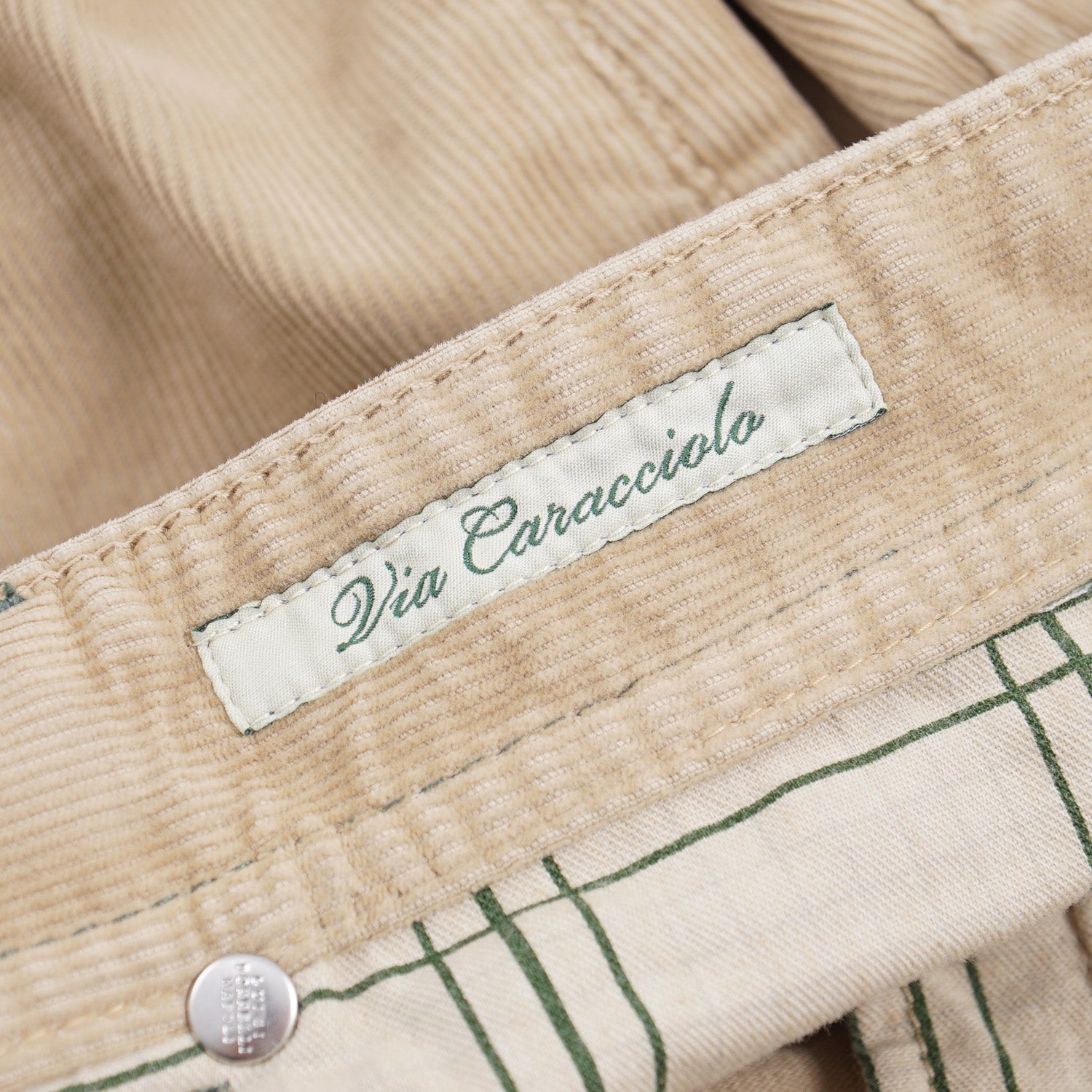 Luigi Borrelli Corduroy 5-Pocket Pants - Top Shelf Apparel